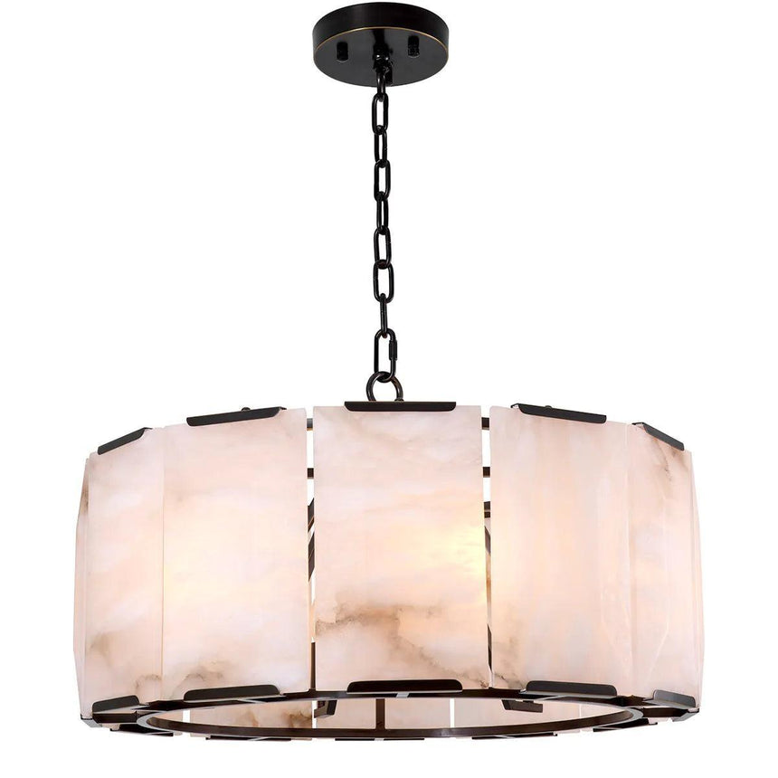 Ortiz plaster chandelier