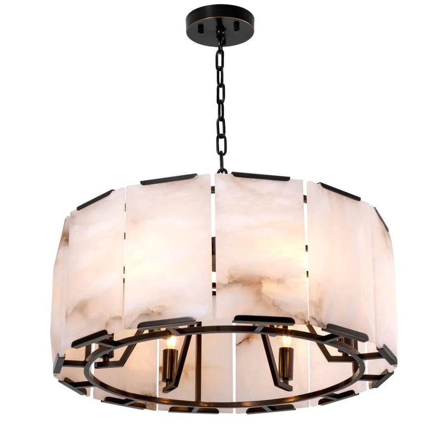 Ortiz plaster chandelier