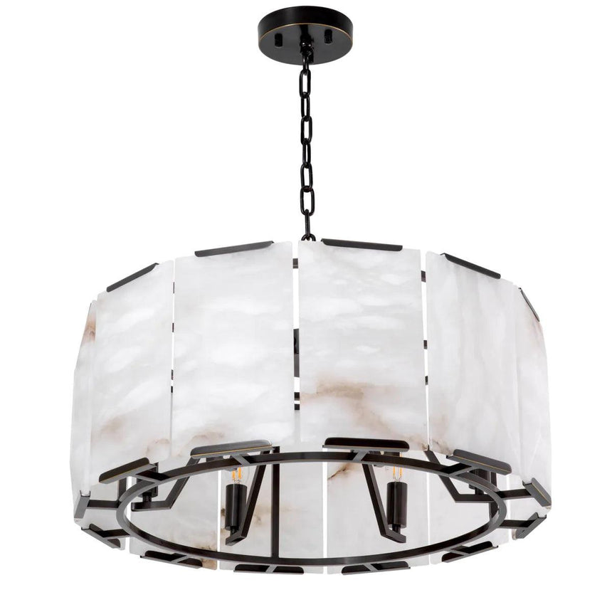 Ortiz plaster chandelier