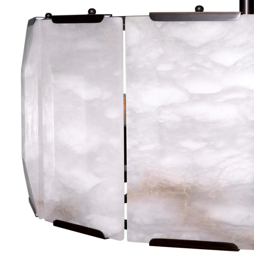 Ortiz plaster chandelier