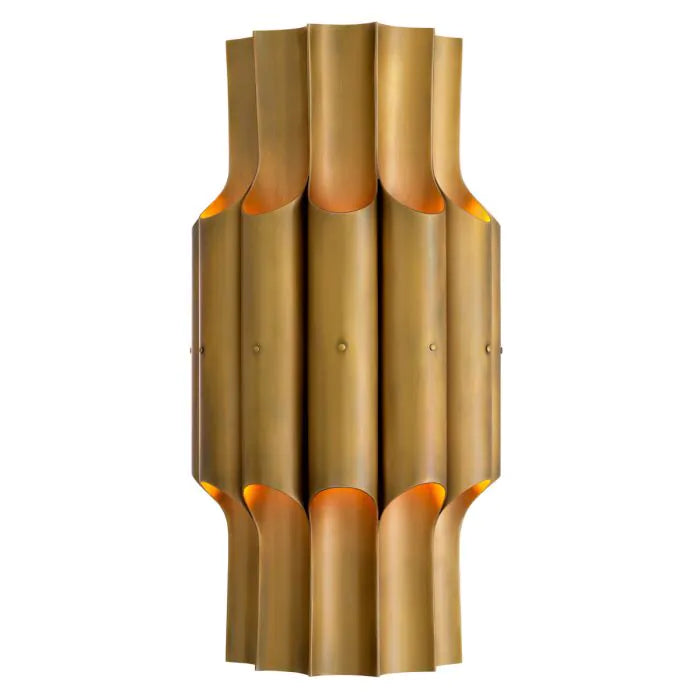 Quintara metal wall lamp