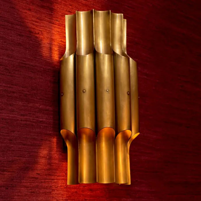 Quintara metal wall lamp