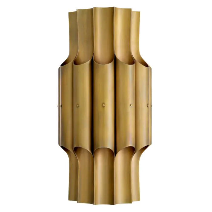 Quintara metal wall lamp