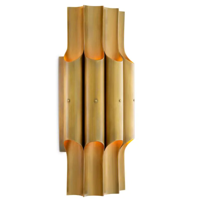 Quintara metal wall lamp