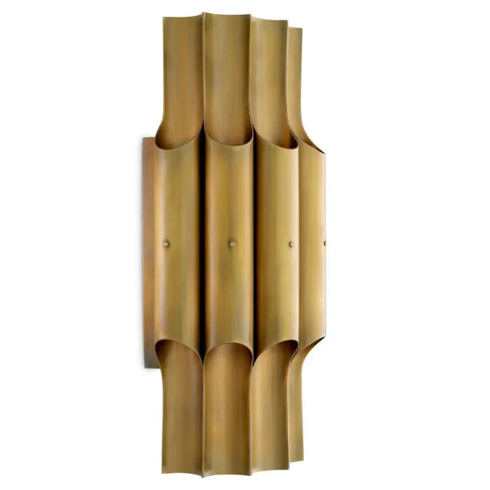 Quintara metal wall lamp