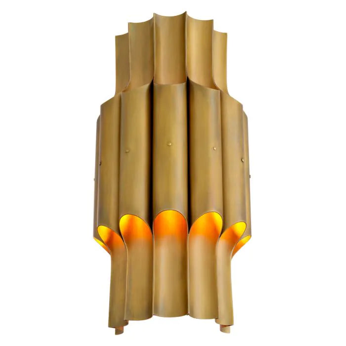 Quintara metal wall lamp