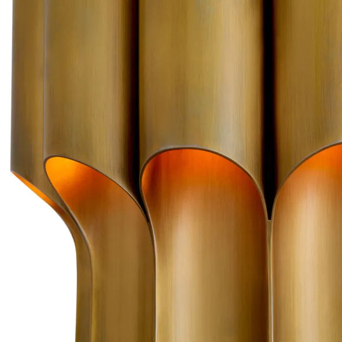 Quintara metal wall lamp