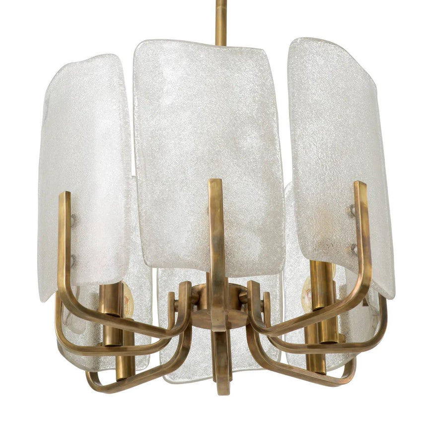 Serrano glass chandelier