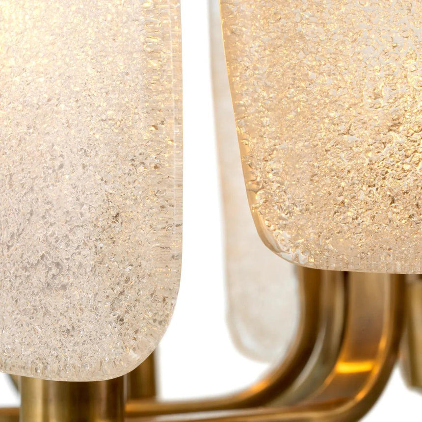 Serrano glass chandelier