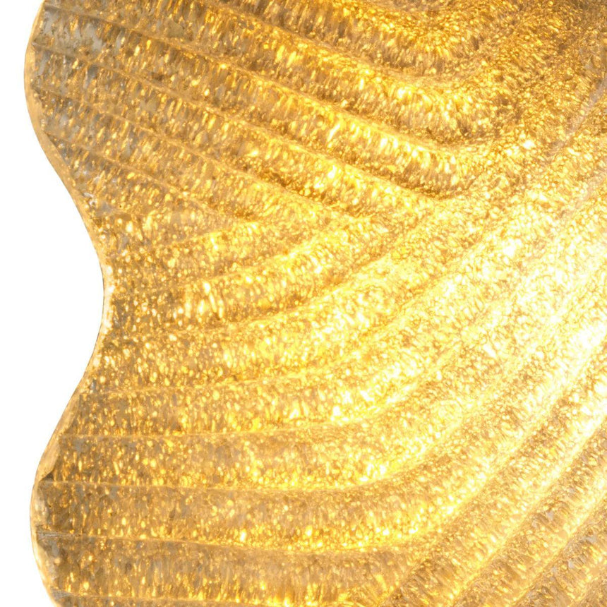 Nuria glass wall lamp