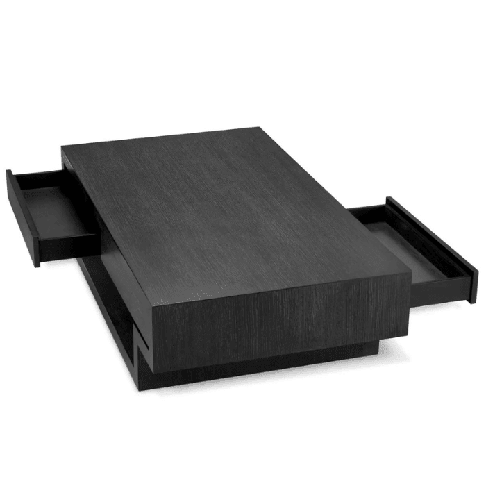 Rialto wooden coffee table