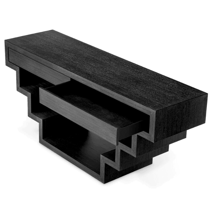 Rialto wooden console table