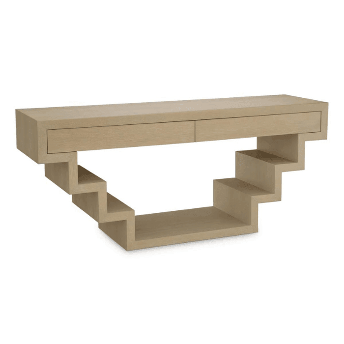 Rialto wooden console table