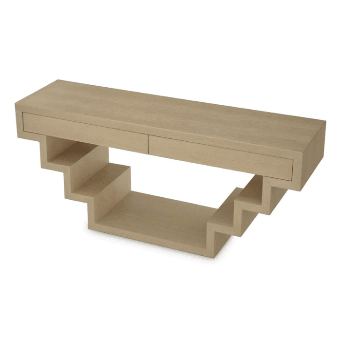 Rialto wooden console table