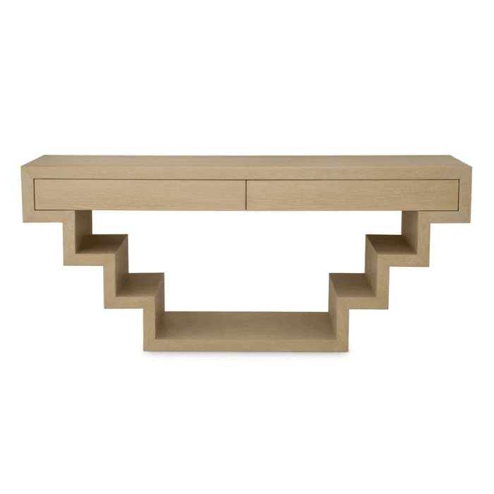 Rialto wooden console table