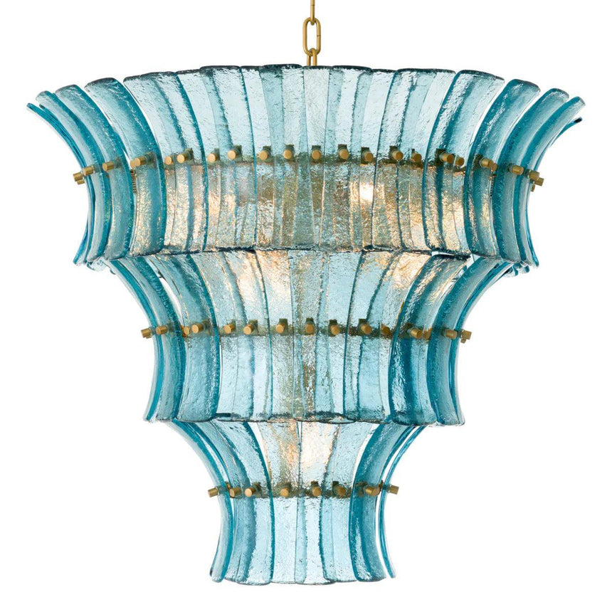 Toscano glass chandelier