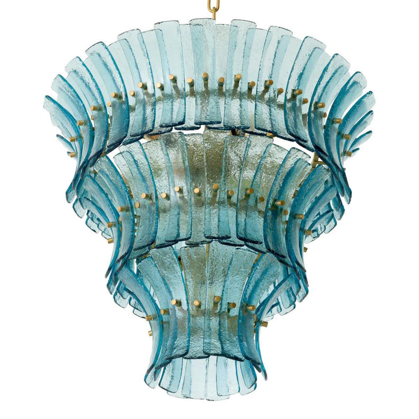 Toscano glass chandelier