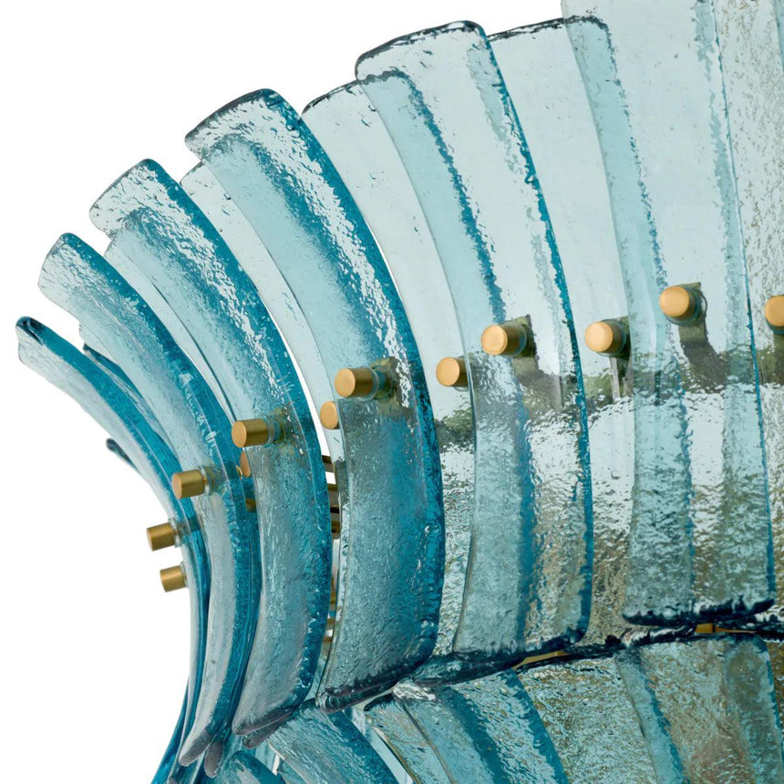 Toscano glass chandelier