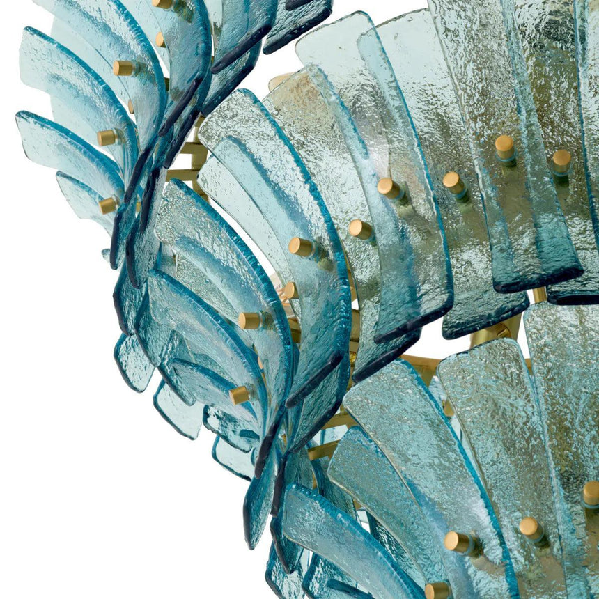 Toscano glass chandelier