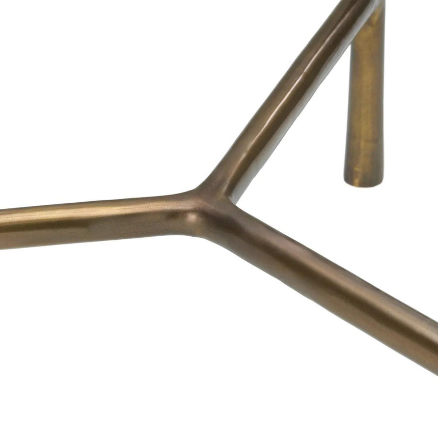 Baldovini glass coffee table set