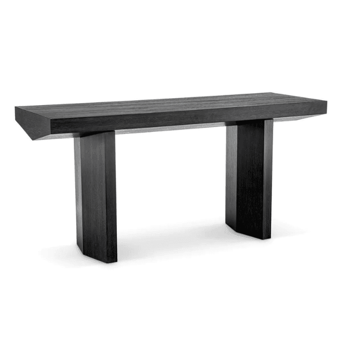 Tiburon wooden console table