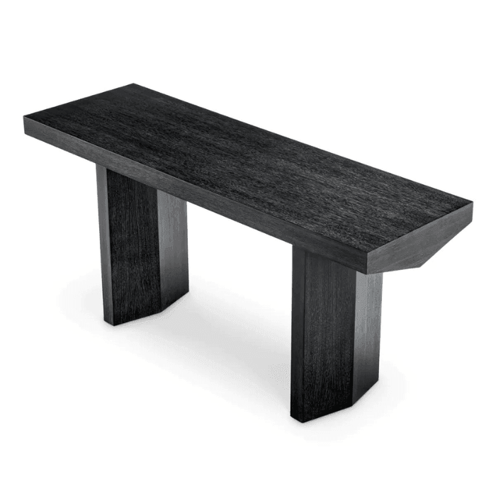 Tiburon wooden console table