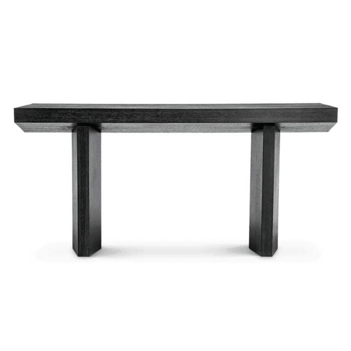 Tiburon wooden console table