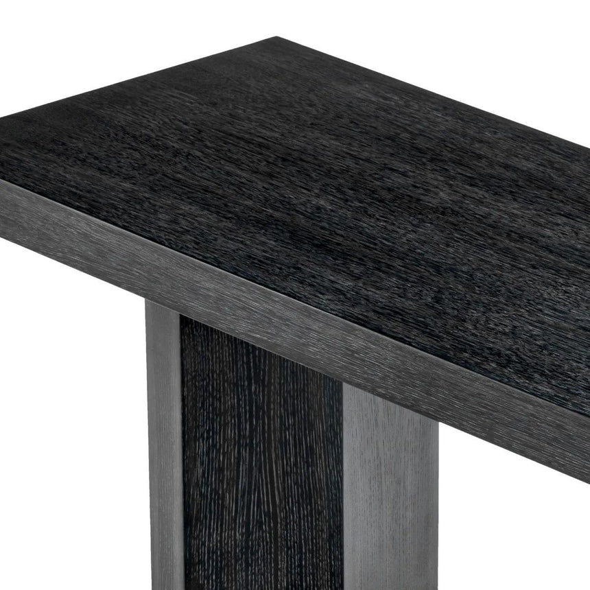 Tiburon wooden console table