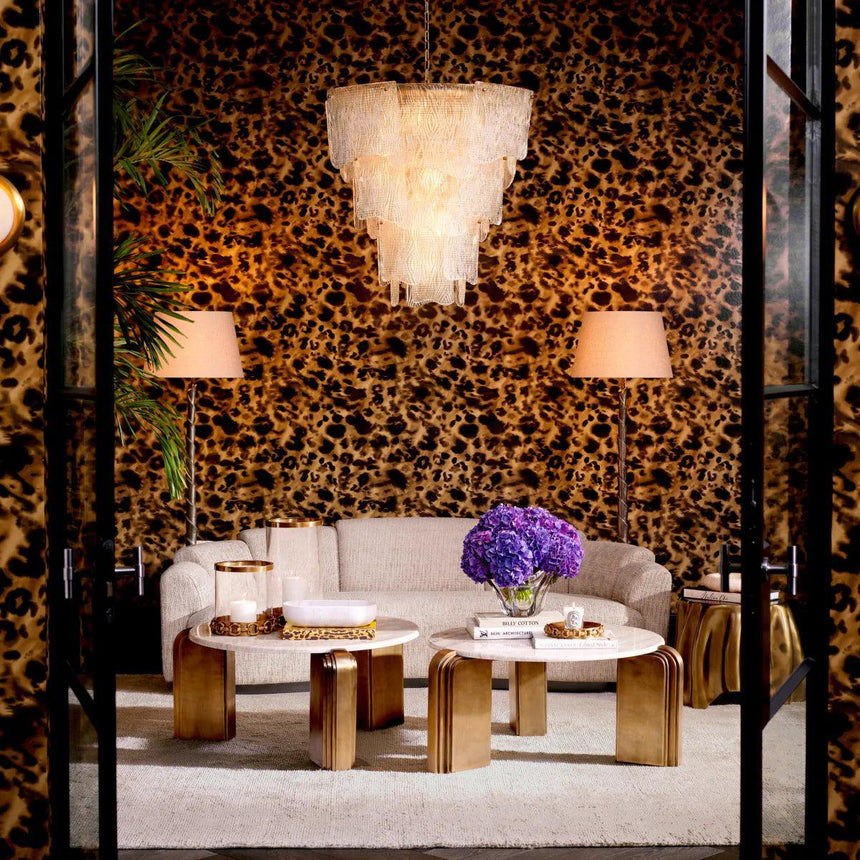 Marbella 3.5 személyes szövet kanapé