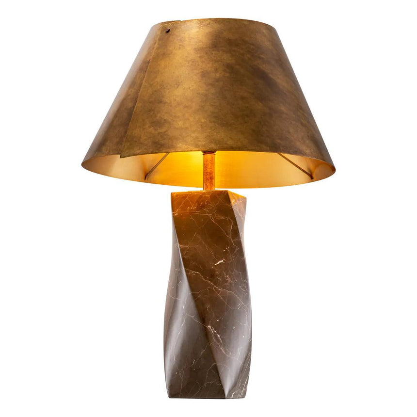 Camelia marble table lamp