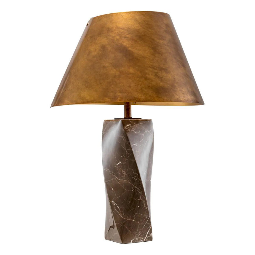 Camelia marble table lamp