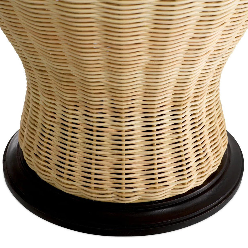 Dupoint rattan table lamp
