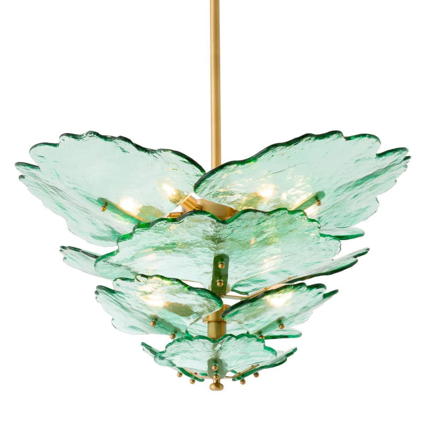 Florina glass chandelier