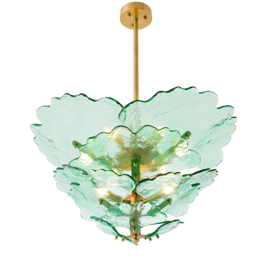 Florina glass chandelier