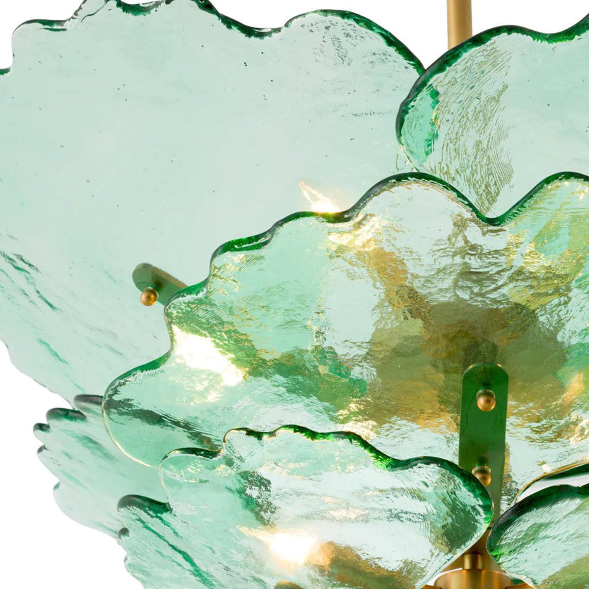Florina glass chandelier