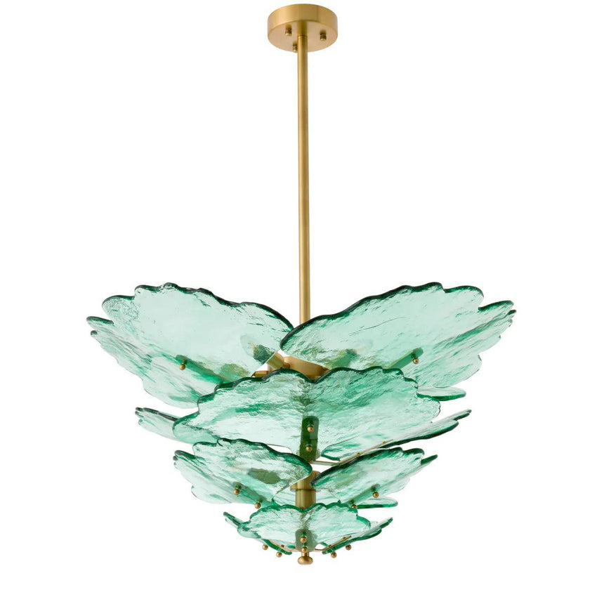 Florina glass chandelier