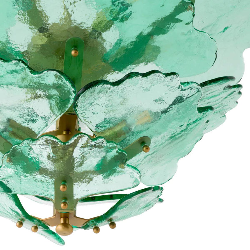 Florina glass chandelier
