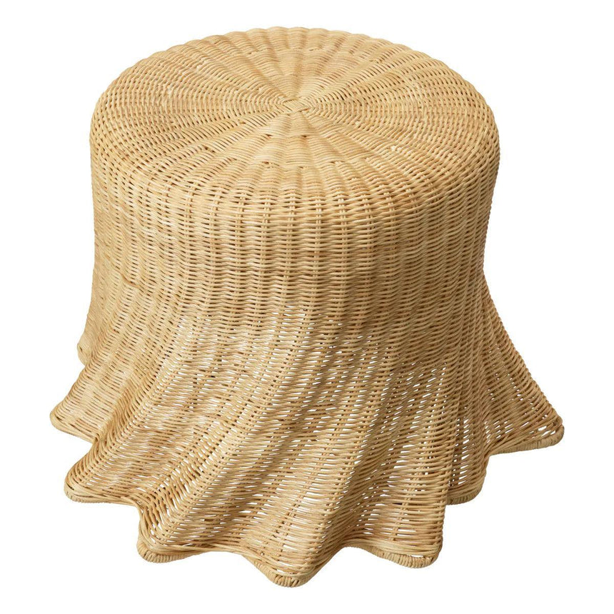 Rolph rattan lerakóasztal