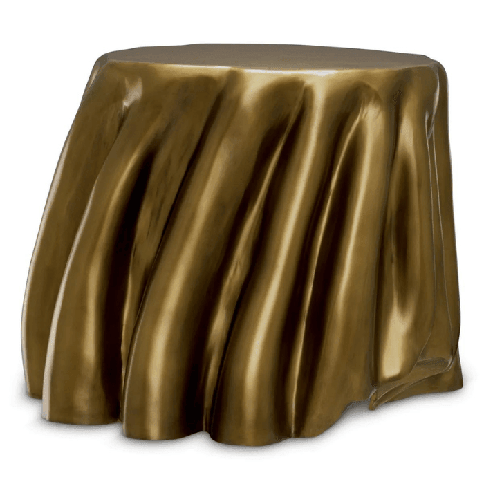 Chabot metal storage table
