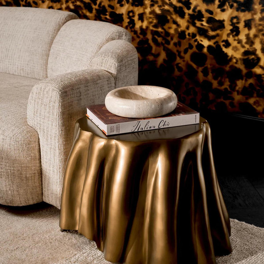 Chabot metal storage table