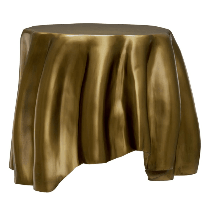 Chabot metal storage table