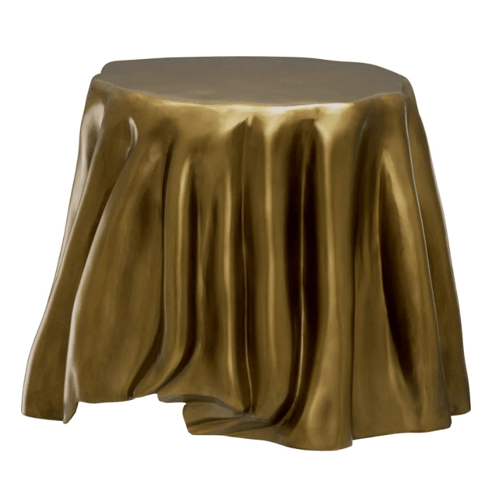 Chabot metal storage table