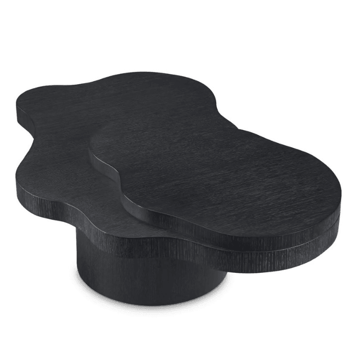 Cesareo wooden coffee table