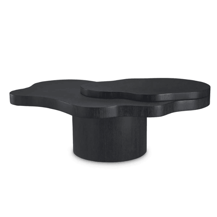 Cesareo wooden coffee table