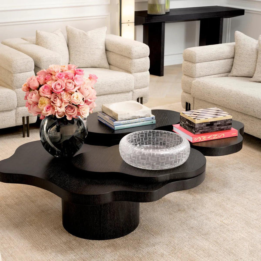 Cesareo wooden coffee table
