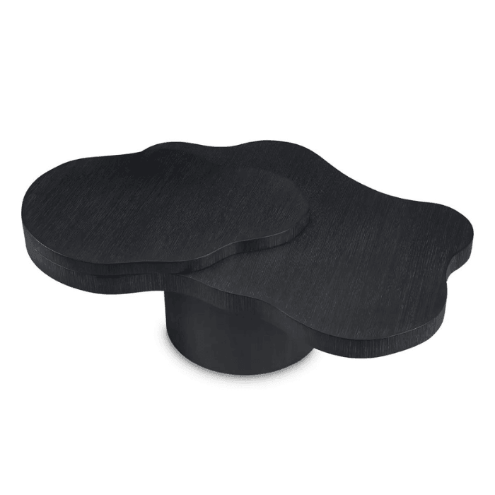 Cesareo wooden coffee table