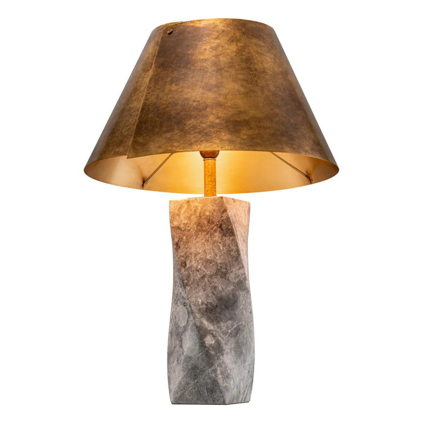 Camelia marble table lamp