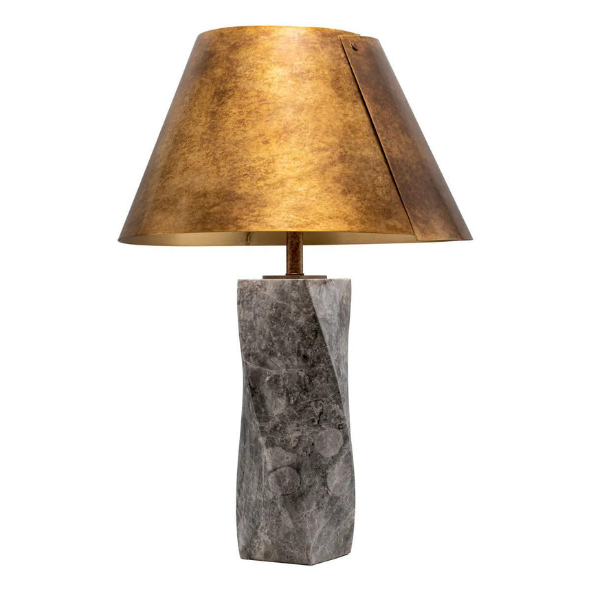 Camelia marble table lamp