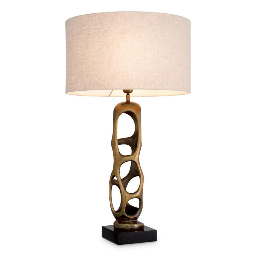 Kearny metal table lamp