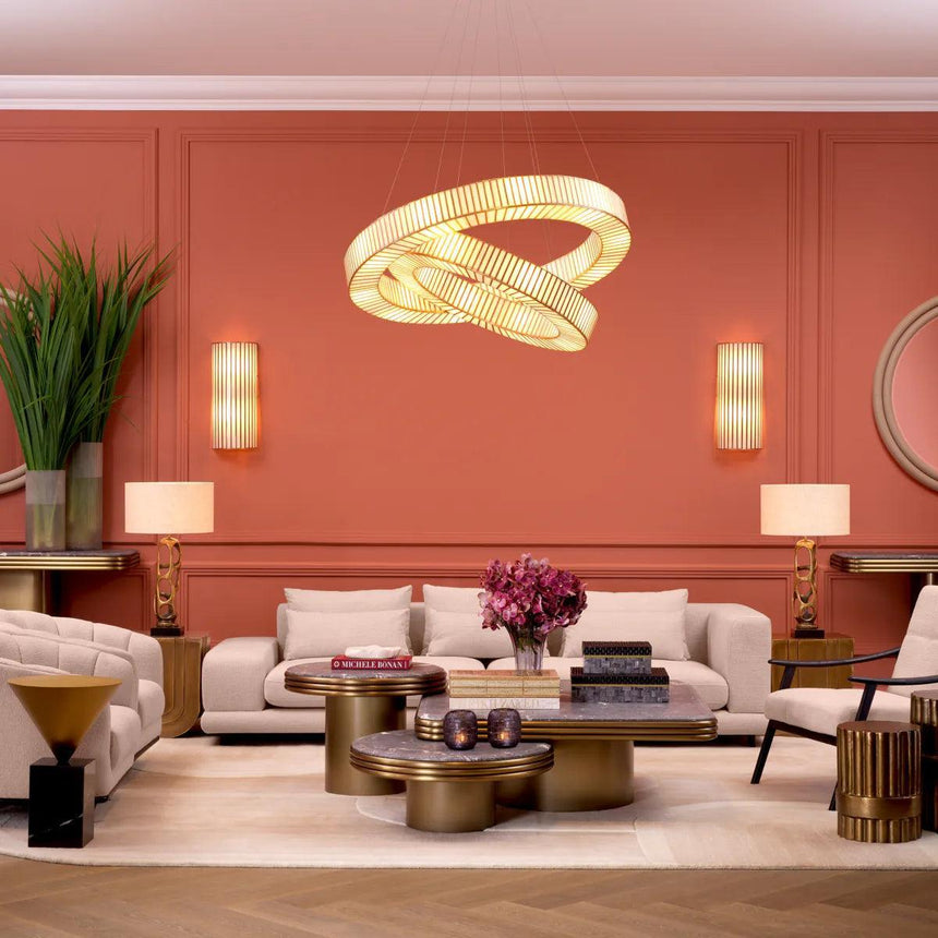 Kearny metal table lamp